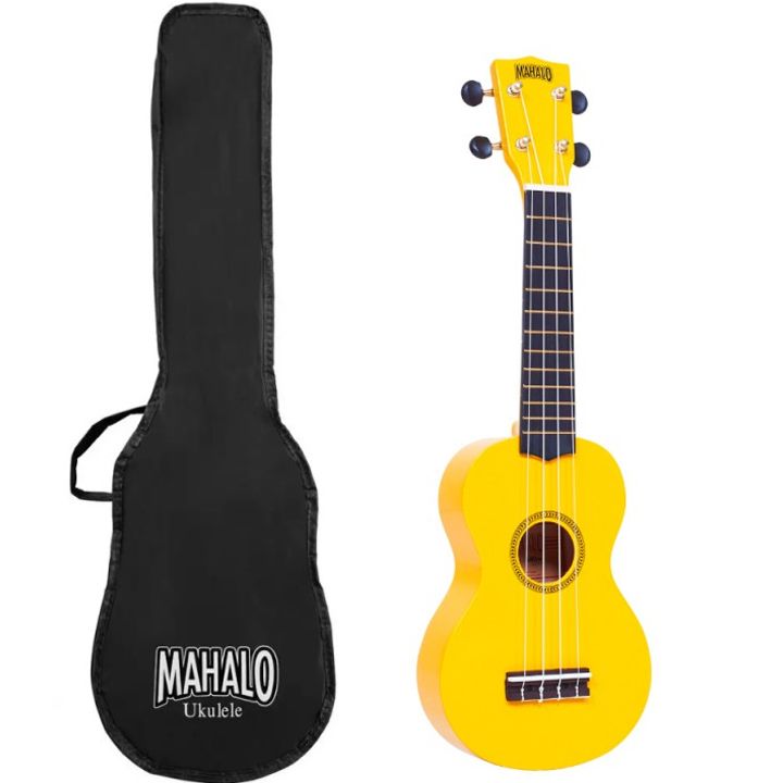mahalo-mr1yw-ukulele-yellow-with-bag-ukulele-shalitit