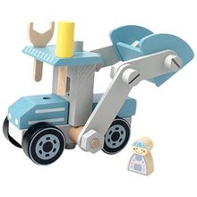 Product image of Construction Vehicles ხის კონსტრუქტორი ექსკავატორი