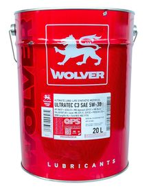 Product image of Wolver 5W-30 ძრავის ზეთი 20 ლ