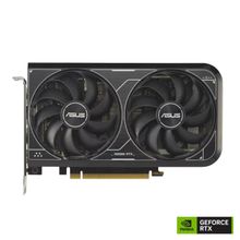 Product image of PC Components/ Video Adapter/ PCI Express 8GB/ DUAL-RTX4060-O8G-V2//RTX4060,HDMI,DP*3,8G,D6 Bulk Pack