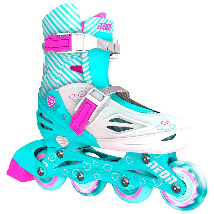 neon-inline-skates-teal-pink-rolikebi