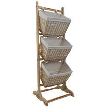 Product image of თარო სათავსოებით 102*35სმ 3 ცალიანი შესაწყობით