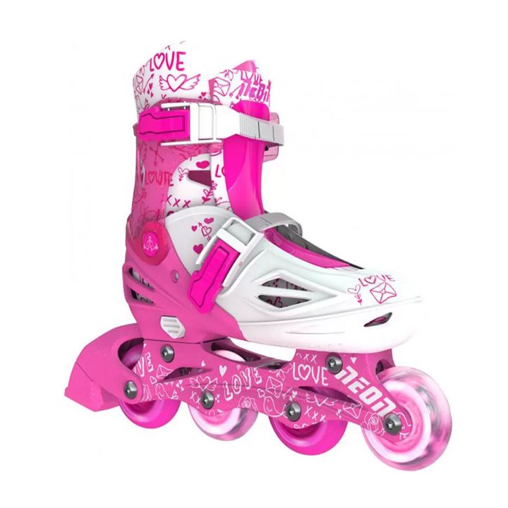 neon-rolikebi-combo-skates-size-34-38-vardisferi-photo-4