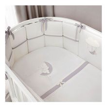 Product image of Perina Bonne Nuit Oval საბავშვო თეთრეულის ნაკრები მრგვალი და ოვალური საბავშვო საწოლისთვის