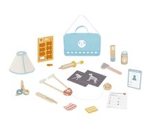 Product image of ვეტერინარის სათამაშო ნაკრები – ხის სცენური კომპლექტი