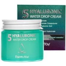 Product image of FARMSTAY HYALURONIC5 WATER DROP CREAM სახის დამატენიანებელი