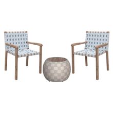 Product image of Bessagi Garden გარე ავეჯი - მაგიდა 2 სკამით