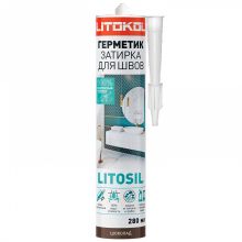 Product image of LITOKOL LitoSIL სილიკონის ჰერმეტიკი (შოკოლადი) 280მლ