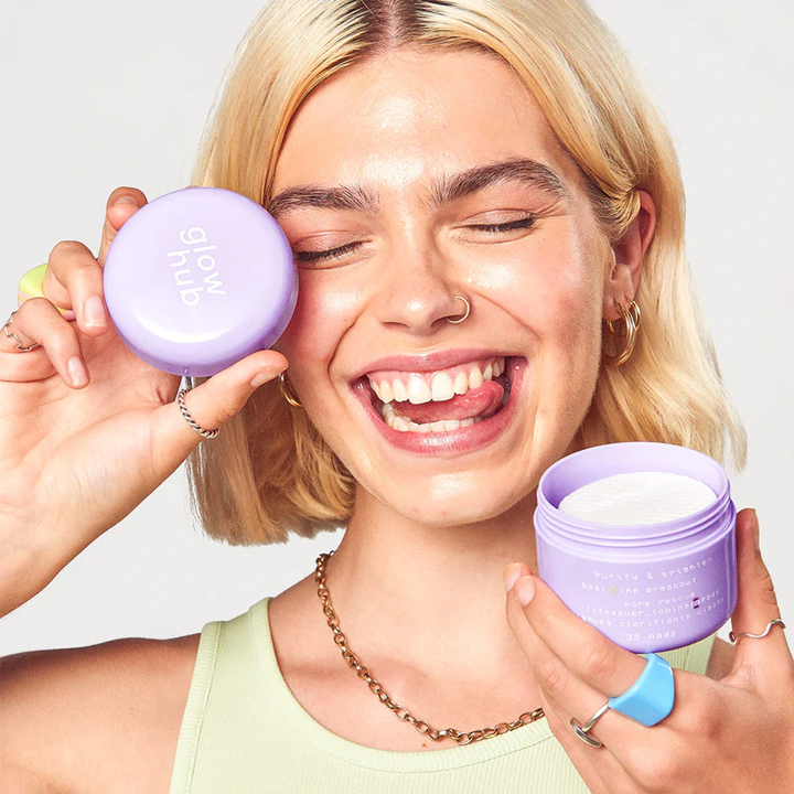 glow-hub---purify-brighten-toning-pads---n35-sakhis-matonizirebeli-balishebi-photo-3