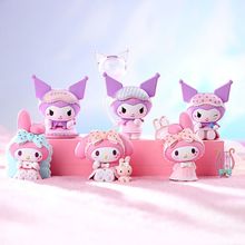 Product image of Sanrio Characters Pajamas Sweetheart Blind Box Figure Model  ყუთი-სიურპრიზი