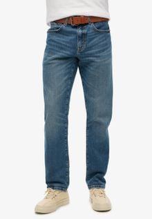 Product image of superdry მამაკაცის  შარვალი Vintage slim straight jeans
