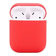 Product image of AIRPODS2 CASE RED ყურსასმენის ქეისი