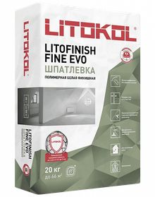 Product image of უნივერსალური ფითხი Litofinish Fine Evo 20კგ
