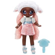 Product image of Na! Na! Na! Lila Lamb მოდური თოჯინა აქსესუარებით