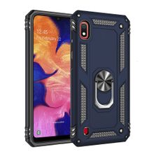 Product image of Newface Samsung Galaxy A10 სილიკონის ქეისი ბეჭდით ლურჯი