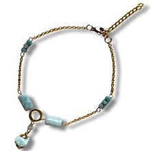 Product image of Pietra  ამაზონიტის ფეხის სამკაული