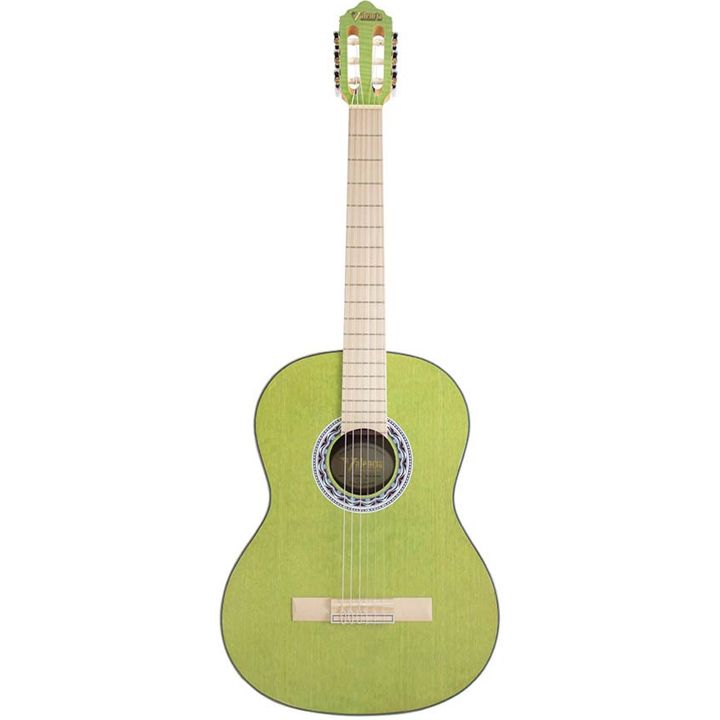 valencia-vc354gn-classical-guitar-green-klasikuri-gitara