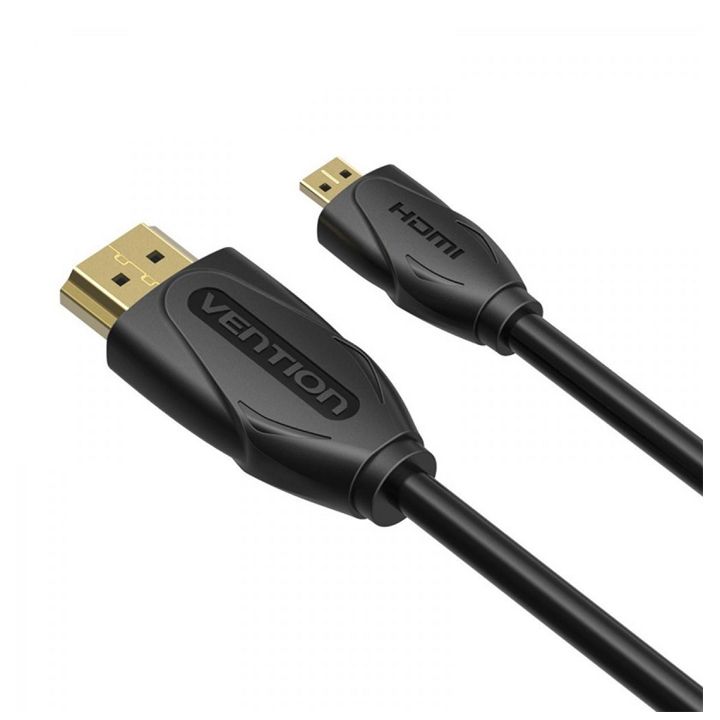 vention-vaa-d03-b100-micro-hdmi-cable-1m-black-kabeli-photo-2