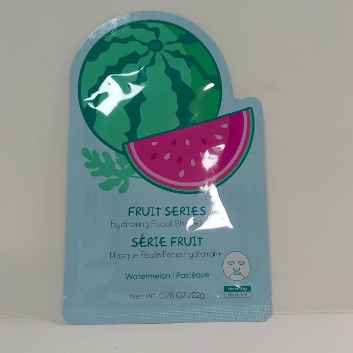 miniso-fruit-series-hydrating-facial-sheet-mask-watermelon-sakhis-nighabi-22gr