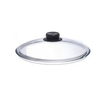Product image of მინის თავსახური პლასტმასის სახელურით 20 სმ