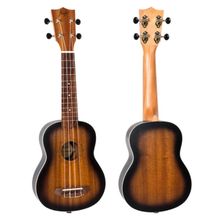 Product image of Flight NUS380 Amber Soprano Ukulele Sapele Top უკულელე