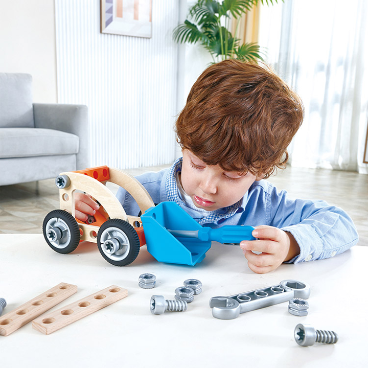 hape-build-n-drive-car-set-khis-asatsqobi-satamasho-photo-3
