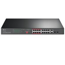 Product image of TP-Link TL-SL1218MP 16-Port+ 2-Port Gigabit Rackmount Switch სვიჩი