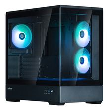 Product image of ZALMAN P30BLACKV2 Micro-ATX Mini-Tower კომპიუტერის ქეისი