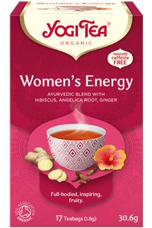 Product image of YOGI TEA ორგანული ჩაი - Women's energy