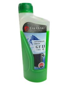 Product image of Takasaki 1 ლ მწვანე ანტიფრიზი
