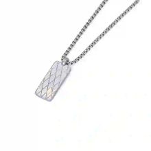 Product image of H2on HO033-ME კაცის ყელსაბამი და გულსაკიდი
