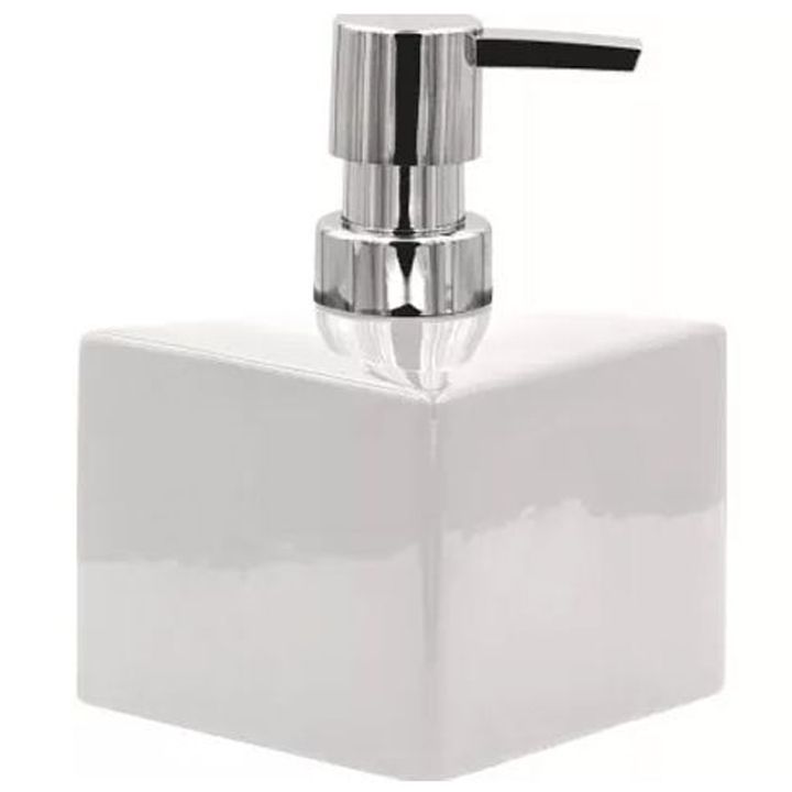 2135501-tkhevadi-sapnis-konteineri-storage-dispenser-cube-white-pump-colour-chrome-ceramics-abs