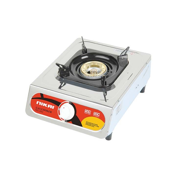 NIKAI SS 1 BURNER GAS STOVENG843 გაზქურა Extra.ge 762999