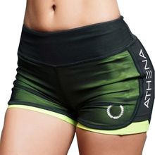 Product image of ქალის ფიტნეს შორტი