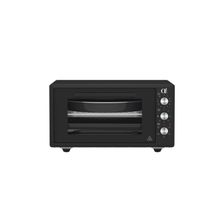 Product image of Oven/ OZ / OZ4566AA  BLACK  /  45 Lt, Midi Oven / 1 Square Tray + 1 Round Tray + Wire Grid