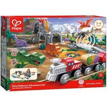 Product image of HAPE Dino Railway Adventure Set სათამაშო რკინიგზა