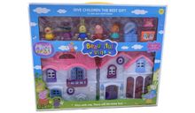 Product image of სათამაშო პეპა გოჭის სახლის ნაკრები