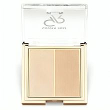 Product image of GOLDEN ROSE HIGHLIGHTER DUO 101 (STARLIGHT) ჰაილაითერი