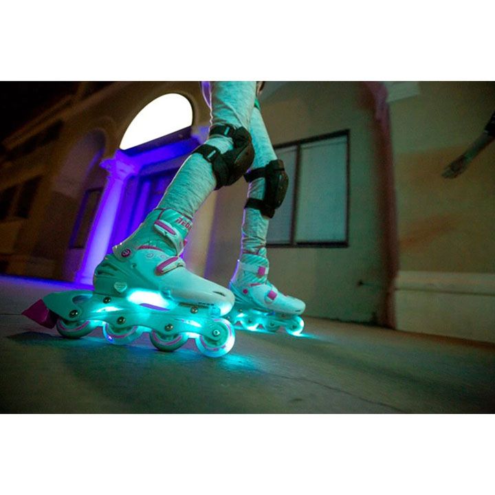 neon-inline-skates-teal-pink-rolikebi-photo-3