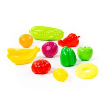 Product image of Polesie Food Set სათამაშო ბოსტნეულის ფიგურები
