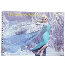 Product image of სახატავი რვეული ზამბარით A4 Frozen II