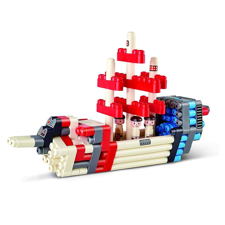 hape-poly-m---adventure-rocket-konstruqtori-photo-2