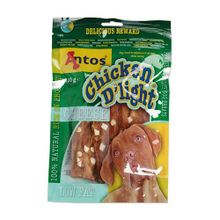 Product image of ანტოსი ძაღლის სნექი Chicken D'Light Cheese 100 გრ