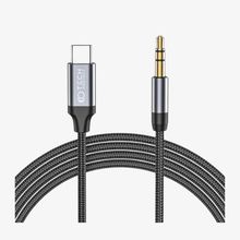 Product image of კაბელი Tech-Protect Ultraboost Adapter Type-C to Aux Mini Jack 3.5MM