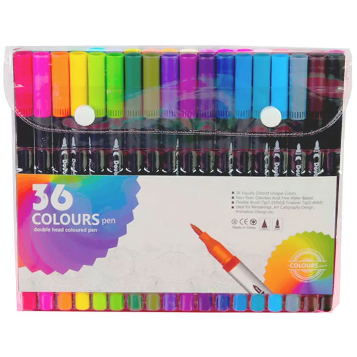 luli-ormkhrivi-flomasterebis-nakrebi-36-feri