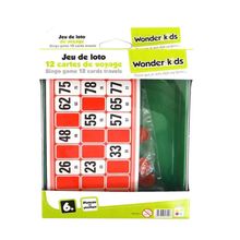 Product image of WDK ლოტო 12 ბარათით სამაგიდო თამაში