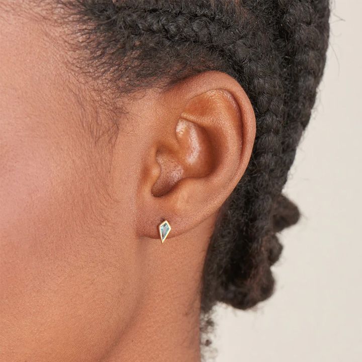 teal-sparkle-emblem-single-barbell-ear-saqure-photo-3
