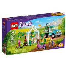 Product image of LEGO SUPER HEROES ხეების დამრგავი მანქანა