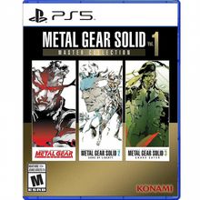 Product image of ვიდეო თამაში PS5 METAL GEAR SOLID: MASTER COLLECTION VOL.1