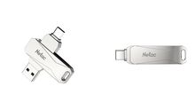 Product image of Netac U782C USB 3.0 128GB+Type-C Smartphone with OTG ფლეშ მეხსიერება 